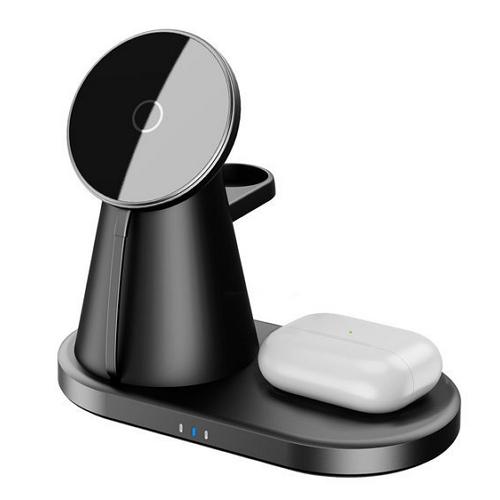 아임커머스 UM2 15W 3in1 맥세이프 올인원 무선충전기 UMWH-MFR3in1