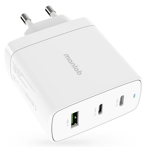 더코너스톤 MANLAB PD PPS 100W 3포트 GaN 충전기
