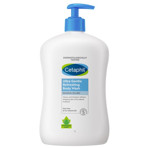 세타필 울트라 젠틀 리프레싱 바디워시 1000ml