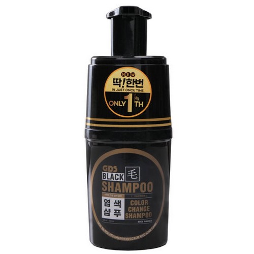 굿데이 지디에스 블랙 모 샴푸 200ml