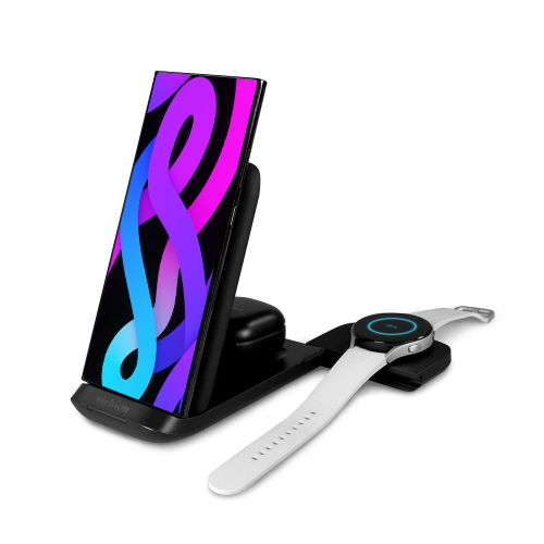 비치온  15W 3in1 무선충전기 VN11-QC310