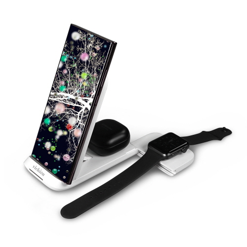 비치온  15W 3in1 무선충전기 VN11-QC310