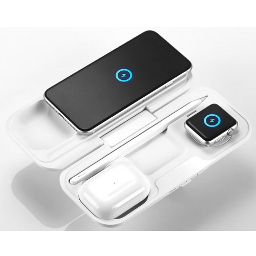 Momax  에어박스 4in1 무선충전기 MA01KCW