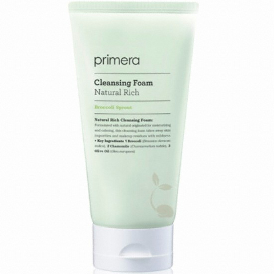 프리메라 내추럴 리치 클렌징 폼 250ml