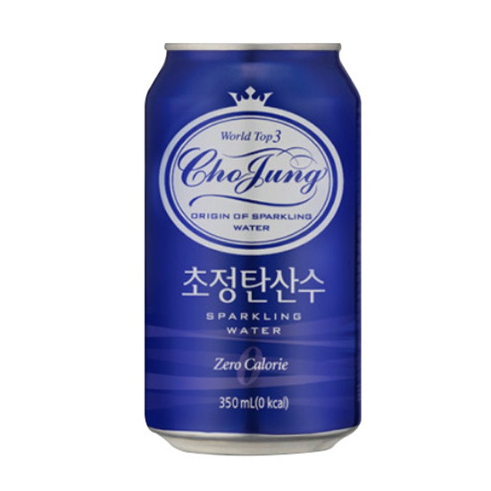 일화 초정 탄산수 플레인 350ml
