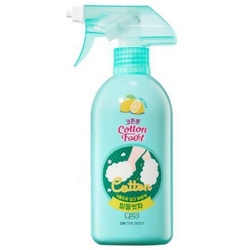온더바디 발을씻자 코튼 풋샴푸 프레쉬 레몬민트 510ml