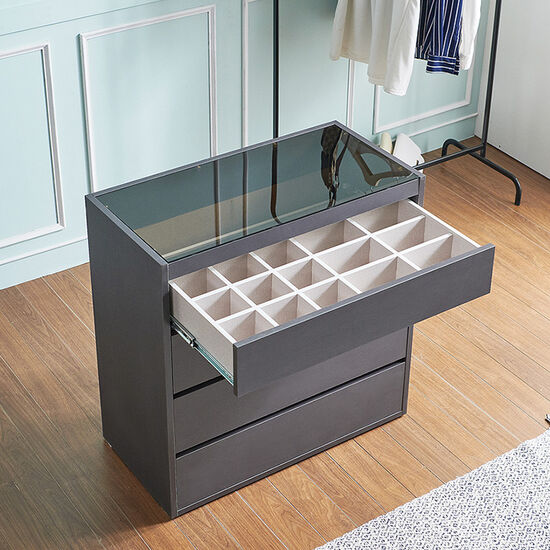 나무뜰  레노 드레스룸 아일랜드 서랍장 800