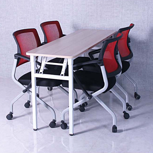 나인홈 밀키 절탁자