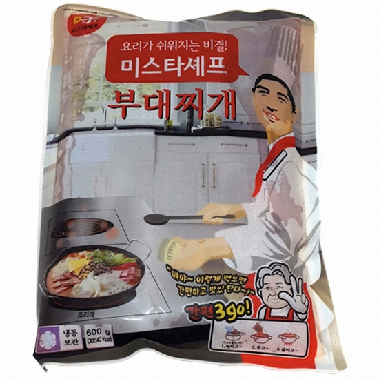 태종에프디 미스타셰프 부대찌개 600g [5개] - 에누리 가격비교