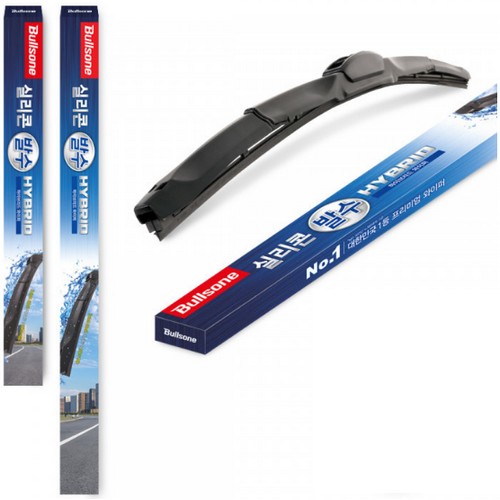 불스원  레인OK 실리콘 발수 하이브리드 와이퍼