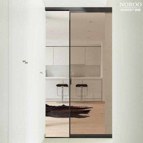 노루페인트  하우홈 원슬라이딩 도어 중문