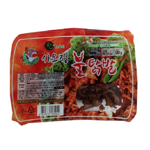 한가네농산  한가네 사오정불닭발 180g