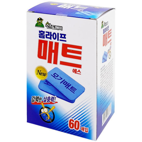산도깨비 홈라이프 매트 60매입