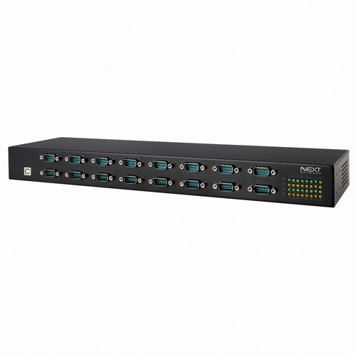 이지넷유비쿼터스 넥스트 16포트 RS232 to USB2.0 시리얼 컨버터 (NEXT-232RS16)