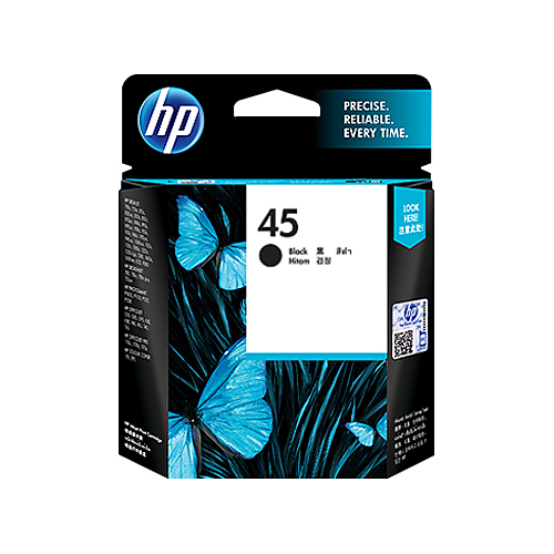 HP  정품 45 (51645AA) 검정