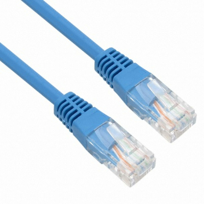 강원전자 NETmate CAT.5E UTP 다이렉트 랜케이블 블루