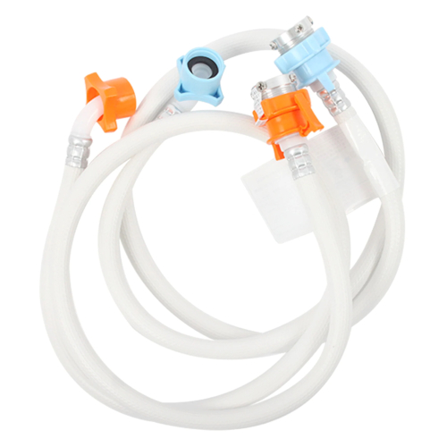 LG전자 트롬 드럼세탁기 전용 원터치 급수호스 냉온수 AEM73533102