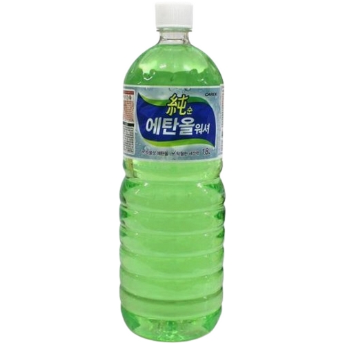 에이원케미칼  IS 에탄올 워셔액 1.8L