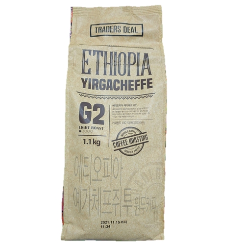 이마트 트레이더스 T STANDARD 에티오피아 예가체프 1.1kg