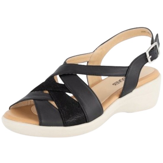 금강제화 금강 랜드로바 여성 베이직 캐주얼 컴포트 샌들 LANSAC2412WG1