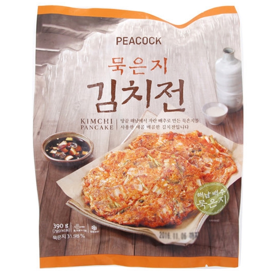 이마트 피코크 묵은지 김치전 390g