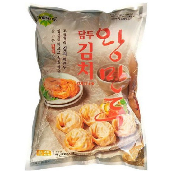 담두  김치 왕만두 1.4kg