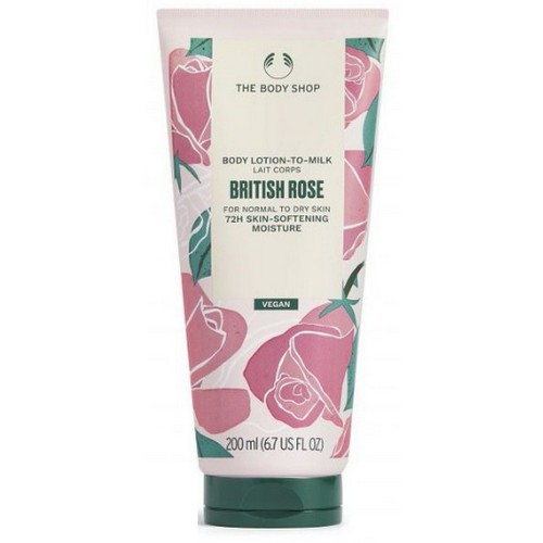 더바디샵 브리티쉬 로즈 바디로션 200ml