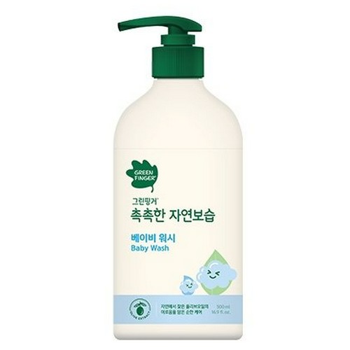그린핑거 촉촉한 자연보습 베이비 워시 500ml