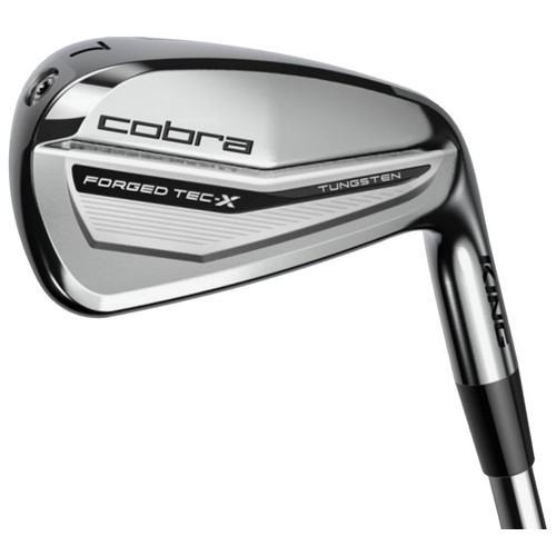 코브라  2022 킹 포지드 TEC X 아이언 경량스틸