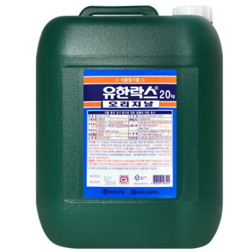 유한락스 오리지날 20kg