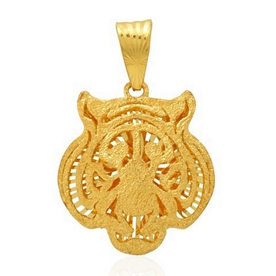혼골드모아 골드모아 반짝이 호랑이 펜던트 11.25g