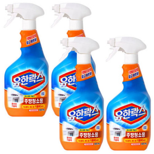 유한락스 주방청소용 600ml