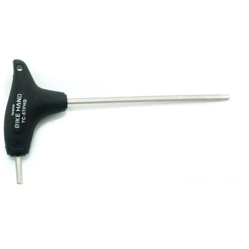 바이크핸드  YC-5TPHB 양용 T형 육각렌치 5mm