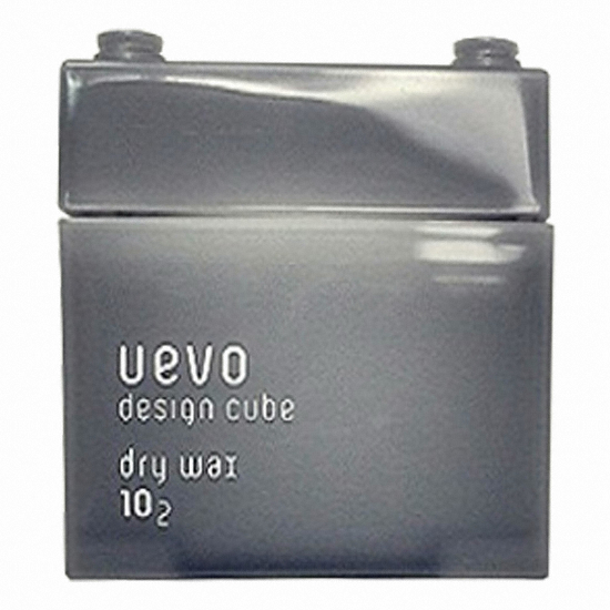 우에보 디자인 큐브 뉴트럴 왁스 80g