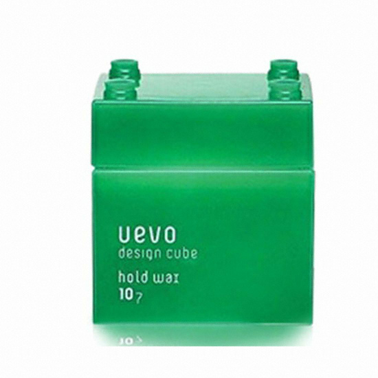 우에보 디자인 큐브 드라이 왁스 80g