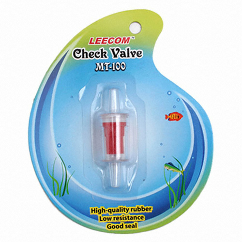 리컴  고급 역류방지기 레드