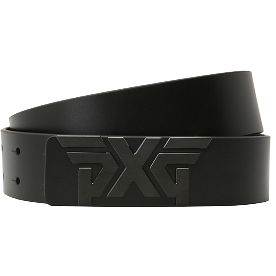 PXG  버클 로고 벨트 PGFPW870621