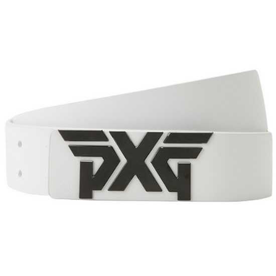 PXG  버클 로고 벨트 PGFPW870601
