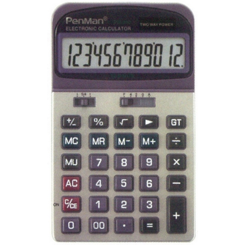 펜맨  슬림형 계산기 PD-316