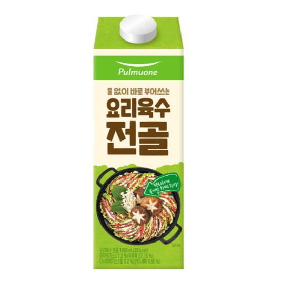 풀무원 요리육수 전골 1L