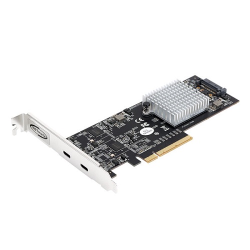 강원전자 NETmate U-2350 USB 3.2 Type C 2포트 PCIe 카드