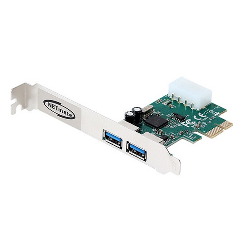 강원전자 NETmate NM-SWU30 2포트 USB 3.0 PCIe 카드