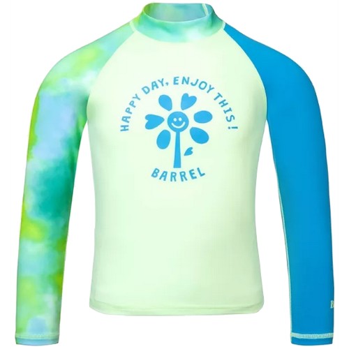 배럴  키즈 발리 래쉬가드 에비앙 BI2KWRG11EVN