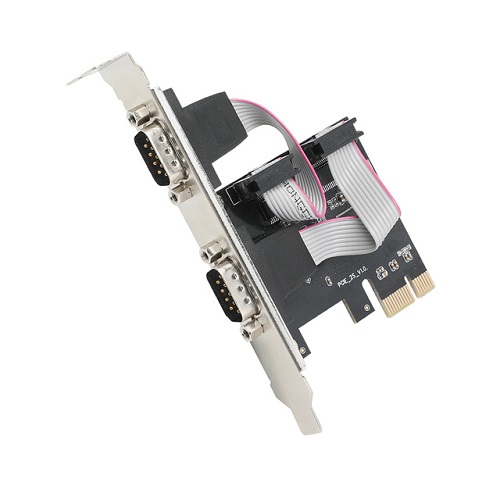 리버네트워크 NEXI NX-PCIE-2S RS232 2포트 PCIe 카드