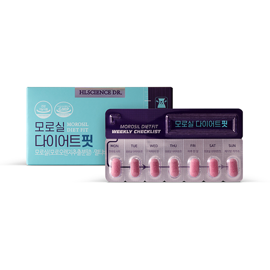 에이치엘사이언스 모로실 다이어트핏 700mg 28정