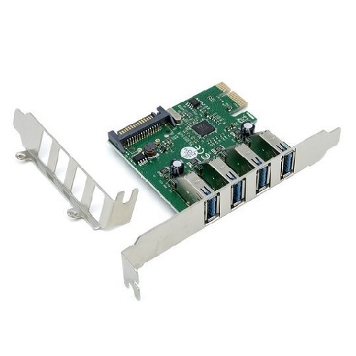 라이트컴 Coms SW691 USB 3.0 4포트 PCIe 카드