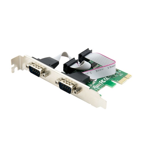 라이트컴 Coms SW175 RS232 2포트 PCIe 카드