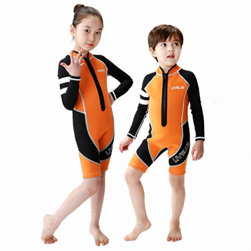 아쿠아솔루션  리브블루 튜닉슈트 LIVT0005ORG