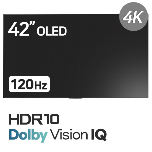 LG전자 올레드 evo OLED42C2ENA