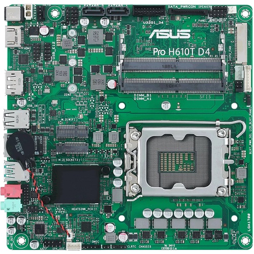 ASUS  Pro H610T/CSM D4 코잇 (벌크)